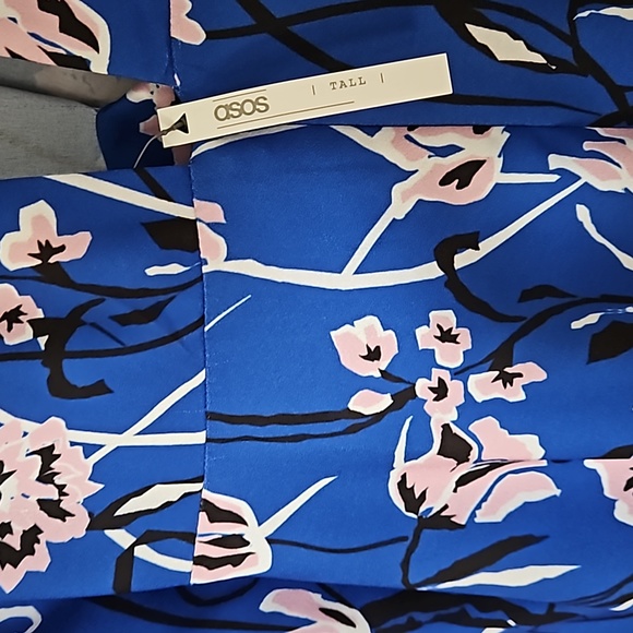 ASOS Long Sleeve Open Back Dress - Picture 3 of 3